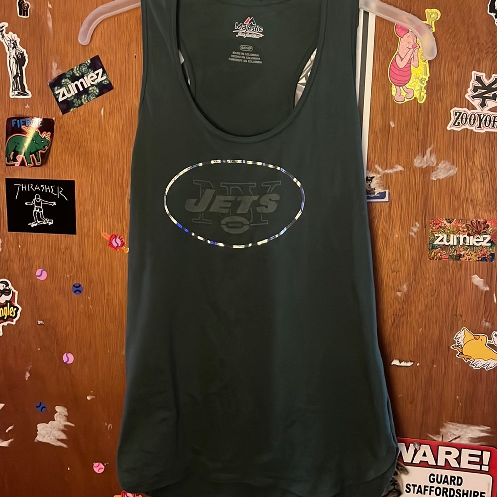 New York jets tank top